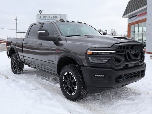 Used 2025 RAM 2500 Rebel w/ Rebel Level 1 Equipment Group image 4