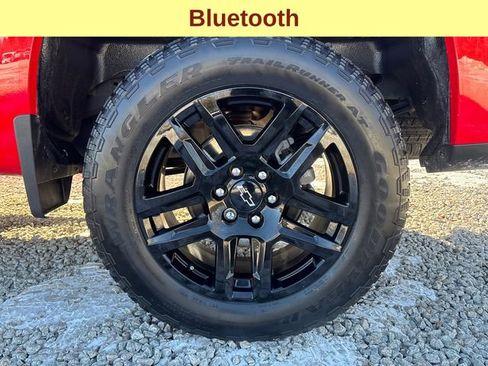 Used 2023 Chevrolet Silverado 1500 Custom w/ LPO, Dark Essentials Package image 9