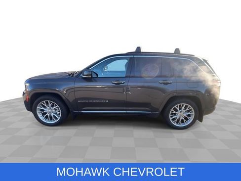 Used 2022 Jeep Grand Cherokee Summit w/ Adv Protech Group IV AWD/4WD image 6