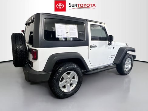 Used 2017 Jeep Wrangler Sport w/ Quick Order Package 24S AWD/4WD image 4