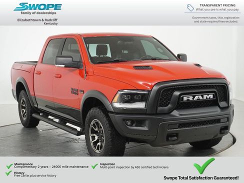 Used 2017 RAM 1500 Rebel w/ Luxury Group AWD/4WD image 1