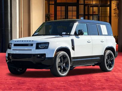 New 2026 Land Rover Defender 110 V8