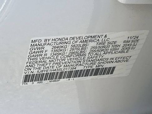 Used 2025 Acura MDX w/ Technology Package AWD/4WD image 34
