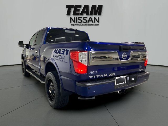 Used 2017 Nissan Titan Platinum Reserve AWD/4WD image 4