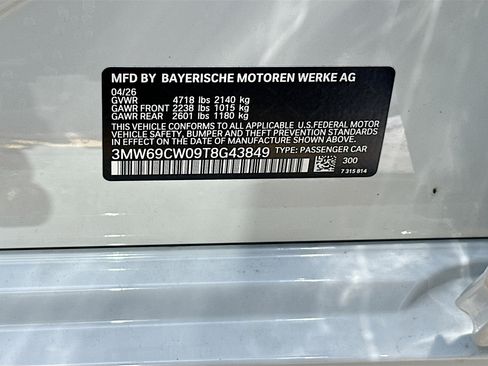 New 2026 BMW 330i Sedan w/ M Sport Package RWD image 26