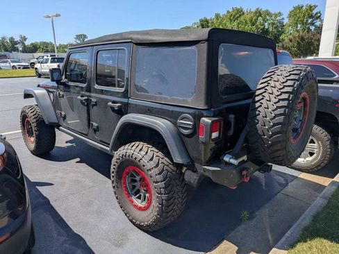 Used 2019 Jeep Wrangler Unlimited Rubicon AWD/4WD image 4