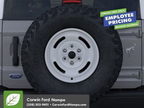 New 2026 Ford Bronco Heritage Edition AWD/4WD image 24
