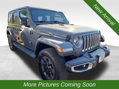 Used 2018 Jeep Wrangler Unlimited Sahara
