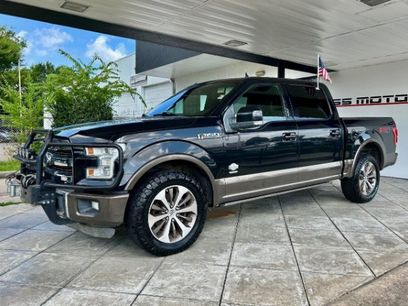 Used 2015 Ford F150 King Ranch w/ Equipment Group 601A Luxury