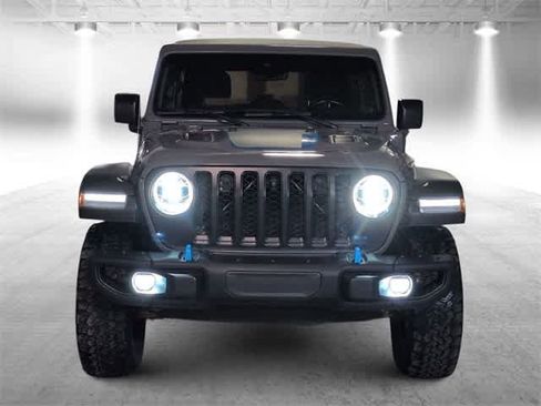Used 2021 Jeep Wrangler Unlimited Rubicon 4xe w/ Advanced Safety Group image 3