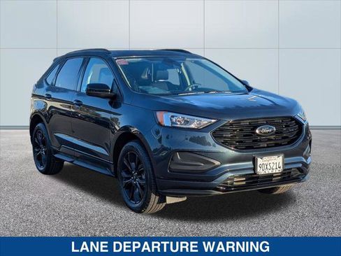 Used 2022 Ford Edge SE w/ Black Appearance Package AWD/4WD image 7
