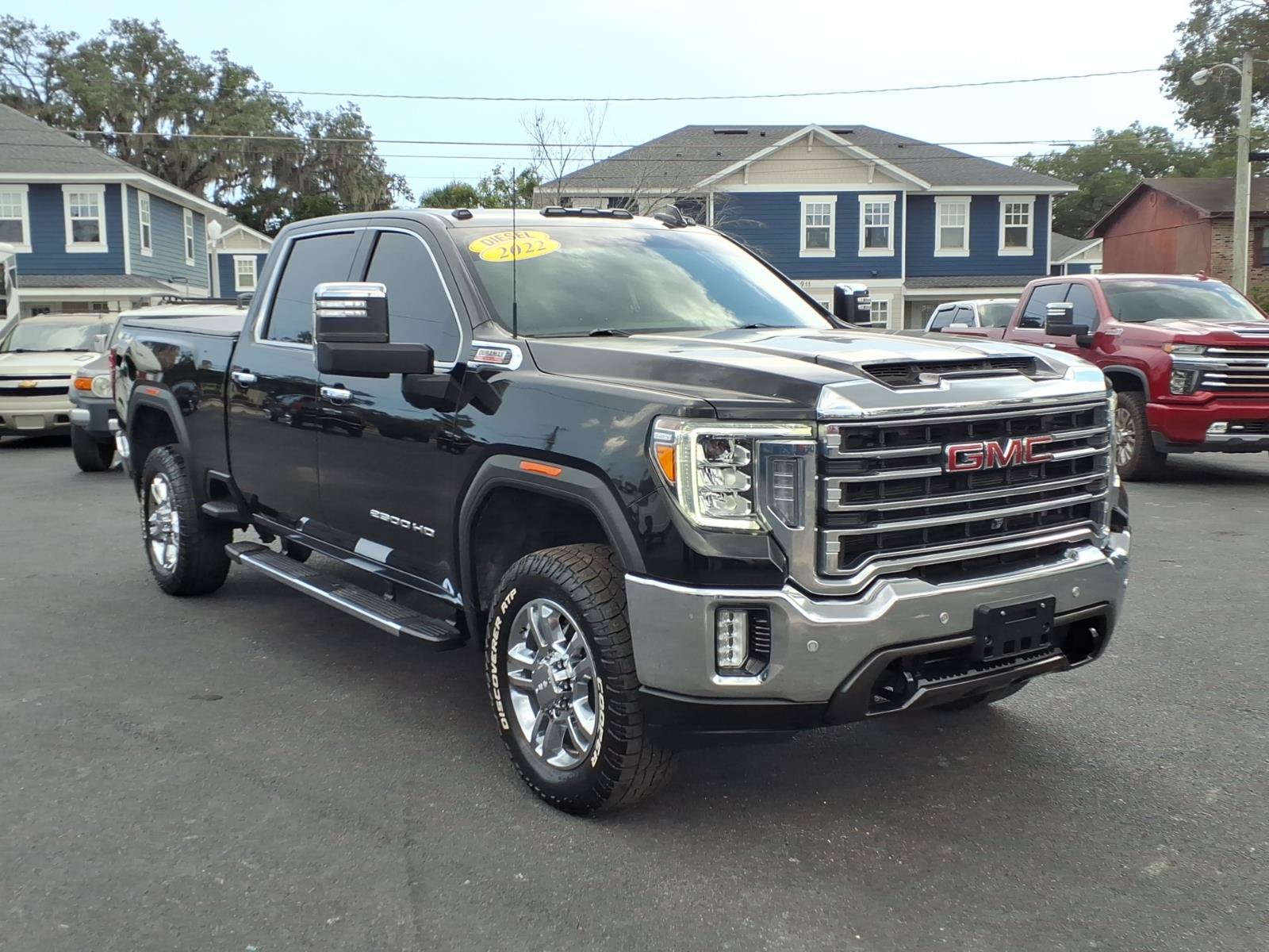 Used 2022 GMC Sierra 2500 SLT w/ SLT Premium Package AWD/4WD image 7