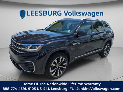 Used 2023 Volkswagen Atlas SEL Premium AWD/4WD image 14
