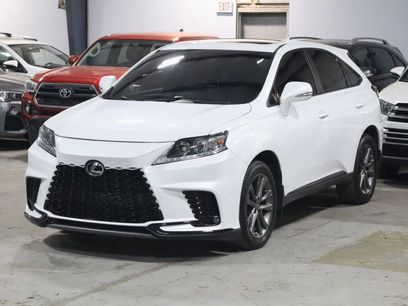 Used 2015 Lexus RX 350 F Sport w/ Navigation Package