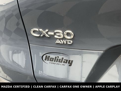 Certified 2023 MAZDA CX-30 AWD 2.5 S w/ Preferred Package image 29