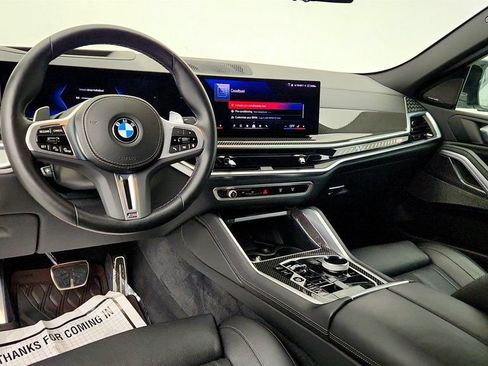 Used 2024 BMW X6 M60i AWD/4WD image 13