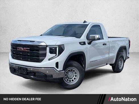 New 2026 GMC Sierra 1500 Pro w/ Pro Value Package AWD/4WD image 1