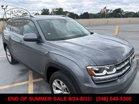 Used 2018 Volkswagen Atlas SE AWD/4WD image 2