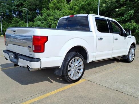 Used 2019 Ford F150 Limited w/ Trailer Tow Package AWD/4WD image 6