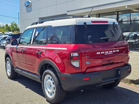 New 2026 Ford Bronco Sport Heritage w/ Convenience Package AWD/4WD image 3
