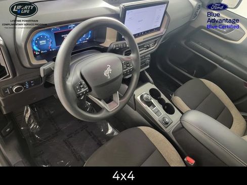 Certified 2025 Ford Bronco Sport Big Bend AWD/4WD image 14