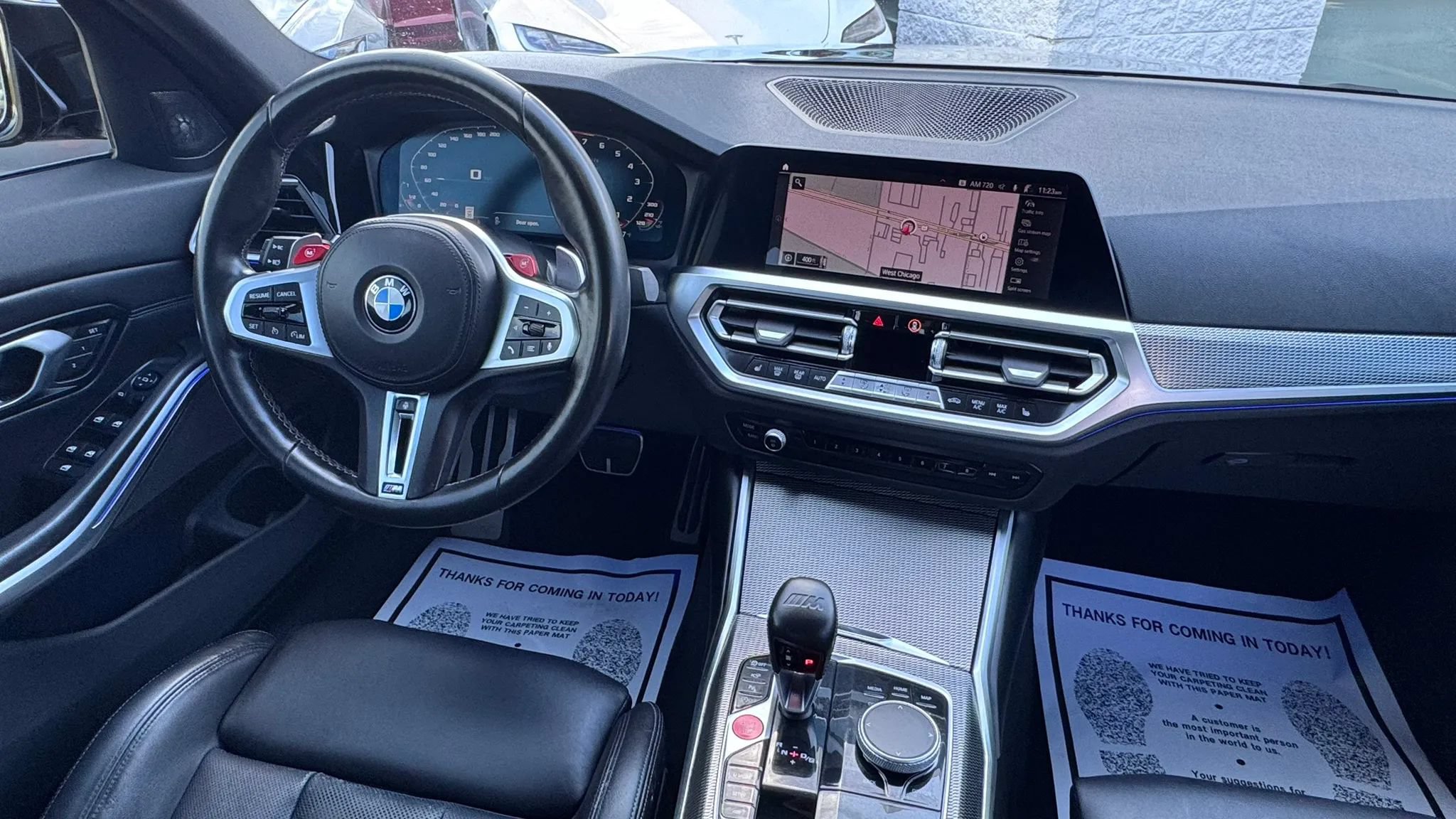 Used 2021 BMW M3 Competition w/ Executive Package RWD image 24