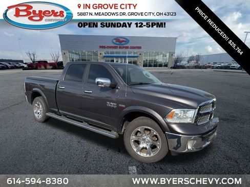 Used 2017 RAM 1500 Laramie w/ Convenience Group AWD/4WD image 1