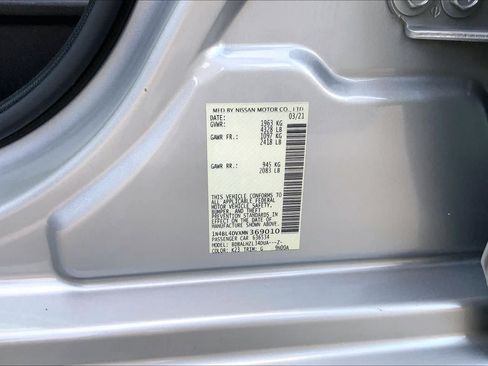 Used 2021 Nissan Altima 2.5 SV FWD image 30