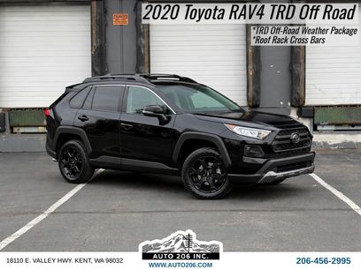Used 2020 Toyota RAV4 TRD Off-Road w/ TRD Off-Road Weather Package