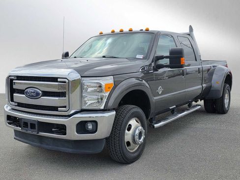 Used 2015 Ford F350 Lariat w/ Lariat Ultimate Package AWD/4WD image 7