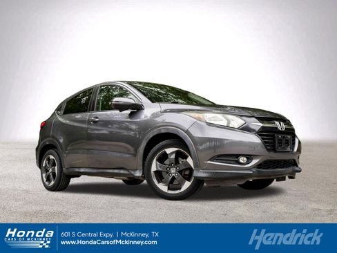 Used 2018 Honda HR-V EX image 1