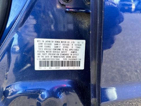 Used 2012 Honda Fit Sport image 16