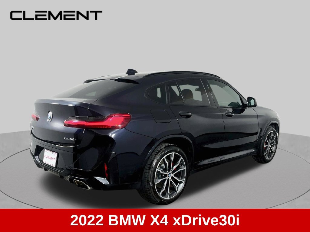Used 2022 BMW X4 xDrive30i AWD/4WD image 5