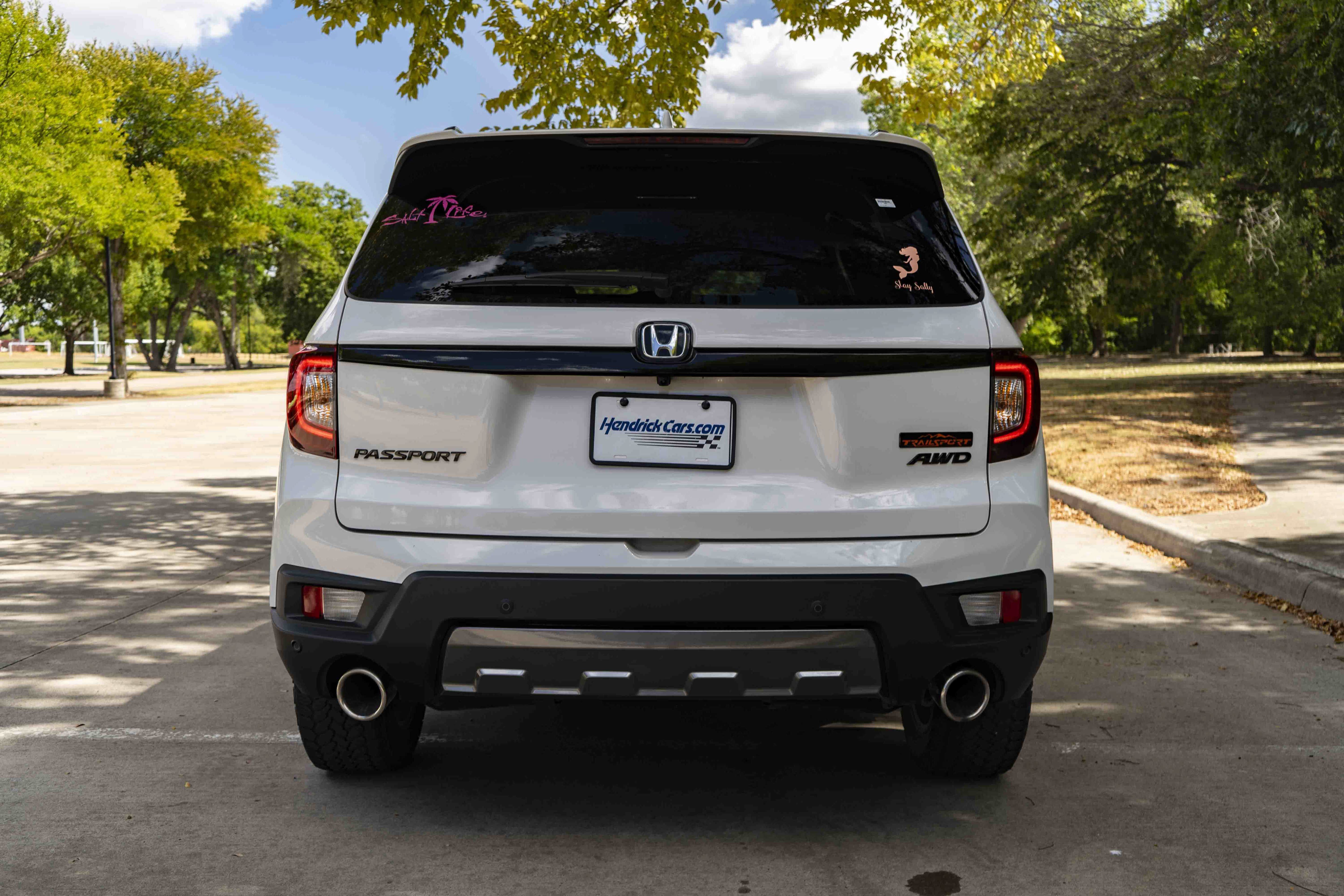 Certified 2024 Honda Passport TrailSport image 8