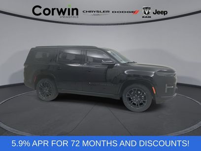 New 2026 Jeep Grand Wagoneer Summit w/ Rear Seat Video Group I