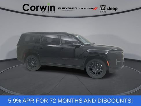 New 2026 Jeep Grand Wagoneer Summit w/ Rear Seat Video Group I AWD/4WD image 1