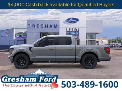 New 2026 Ford F150 XLT w/ Equipment Group 302A MID AWD/4WD image 3
