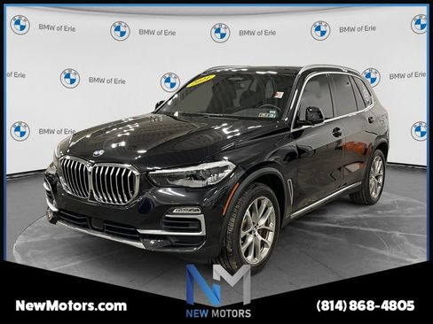 Certified 2021 BMW X5 xDrive40i AWD/4WD image 1