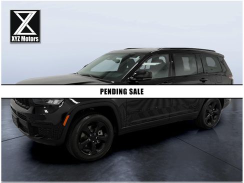 Used 2023 Jeep Grand Cherokee L Laredo AWD/4WD image 1