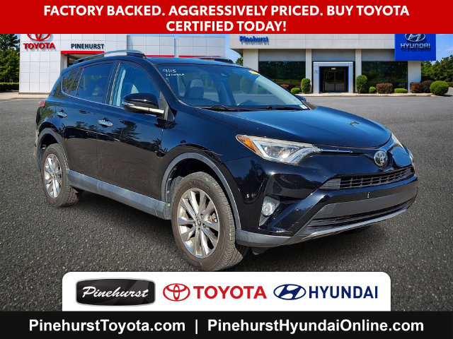 Certified 2018 Toyota RAV4 Limited AWD/4WD image 1