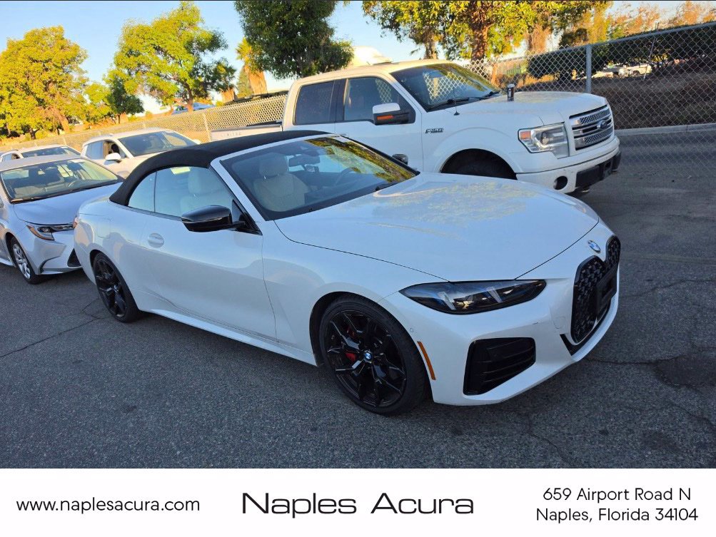 Used 2027 BMW 430i Convertible RWD image 1