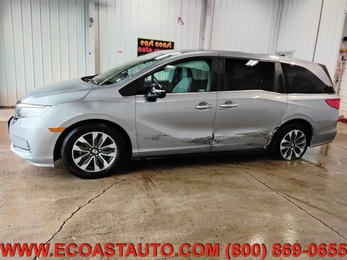 Used 2021 Honda Odyssey EX-L image 2