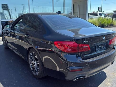 Used 2017 BMW 540i xDrive AWD/4WD image 7