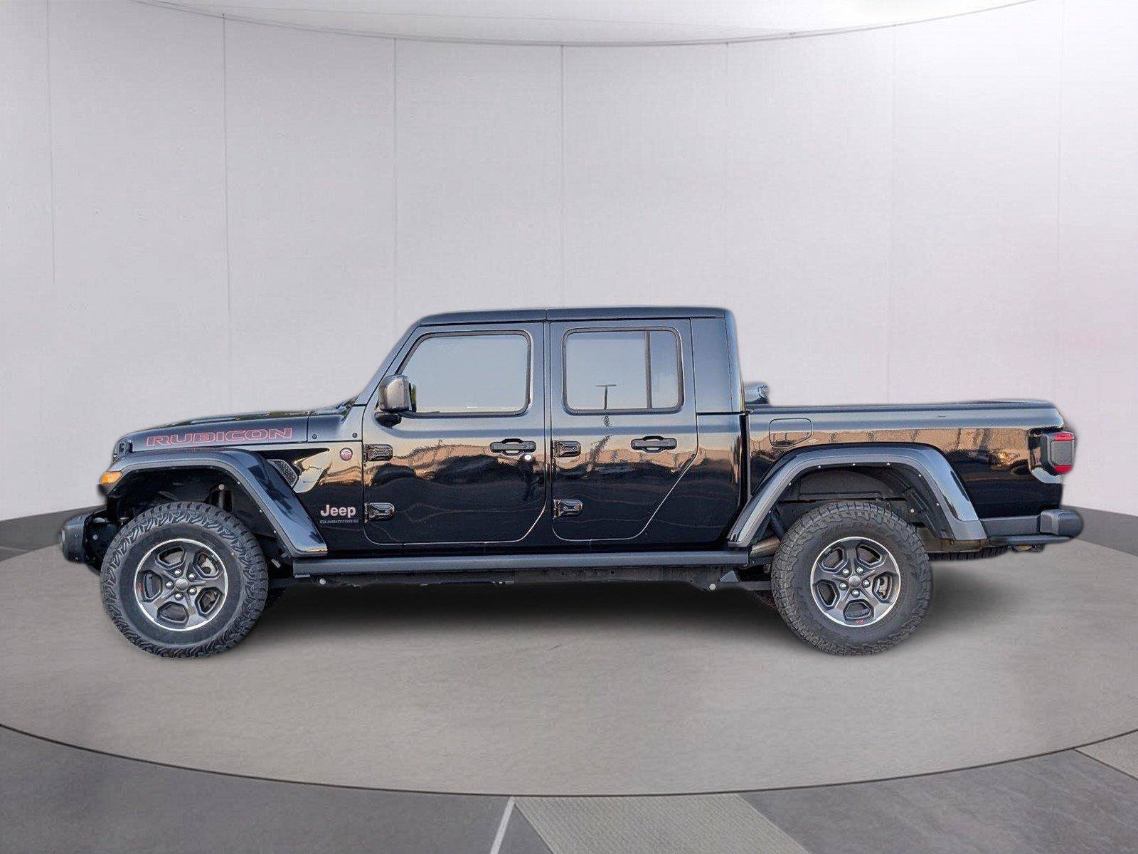 Used 2023 Jeep Gladiator Rubicon w/ LED Lighting Group AWD/4WD image 2
