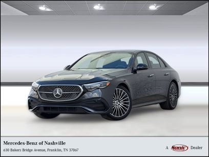 Used 2026 Mercedes-Benz E 350 Sedan