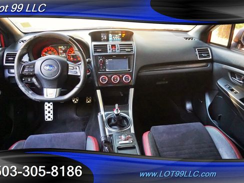 Used 2015 Subaru WRX STI w/ Popular Package #1 image 2