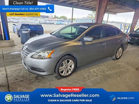 Used 2013 Nissan Sentra SV w/ Driver Pkg FWD image 1