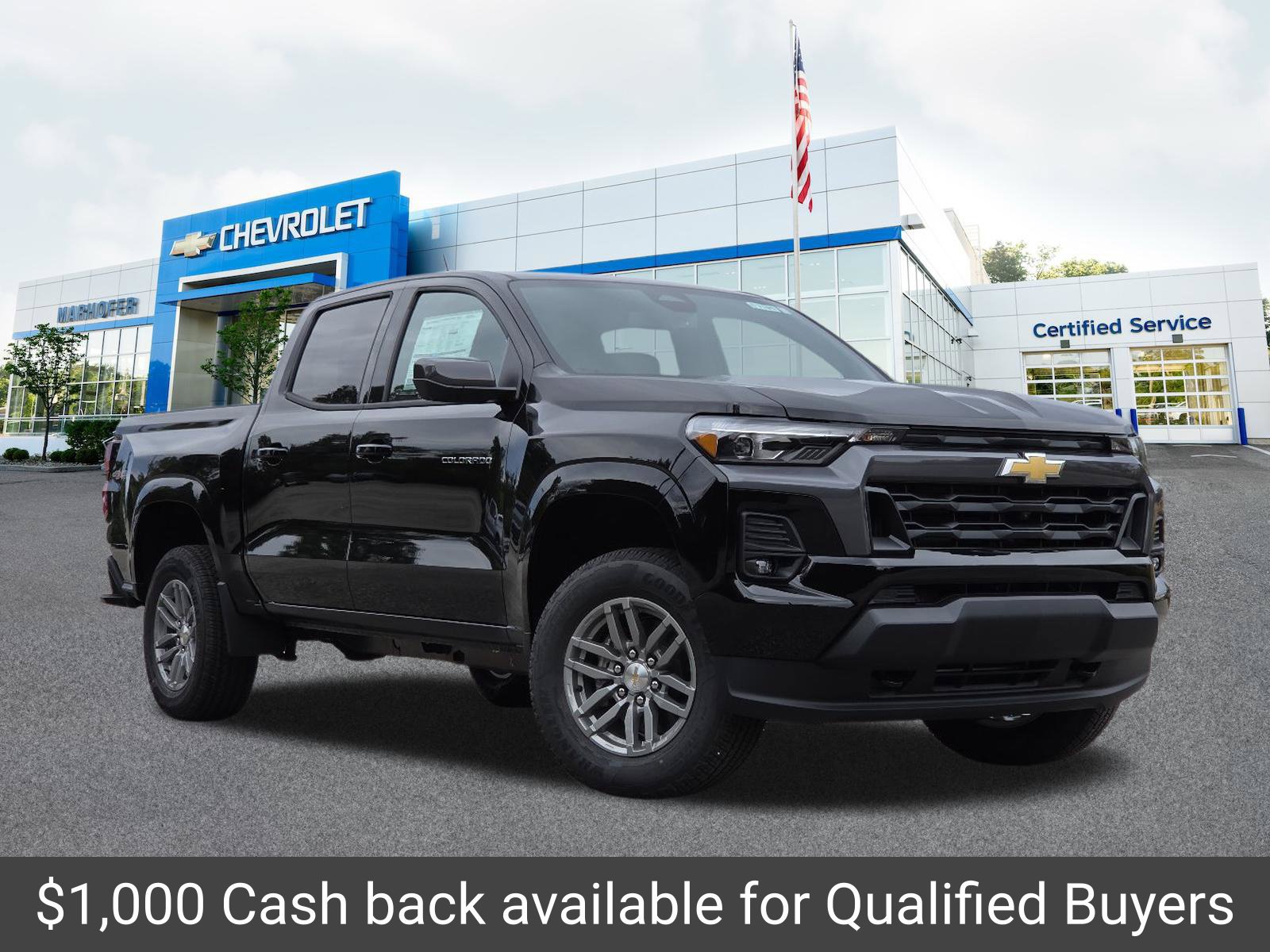New 2026 Chevrolet Colorado LT w/ LT Convenience Package AWD/4WD image 2