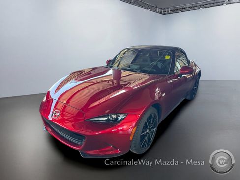New 2026 MAZDA MX-5 Miata Grand Touring RWD image 8