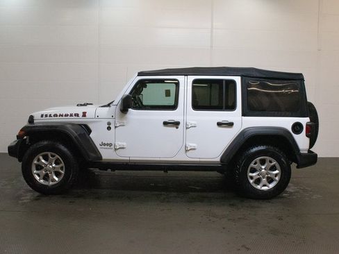 Used 2021 Jeep Wrangler Unlimited Islander image 7